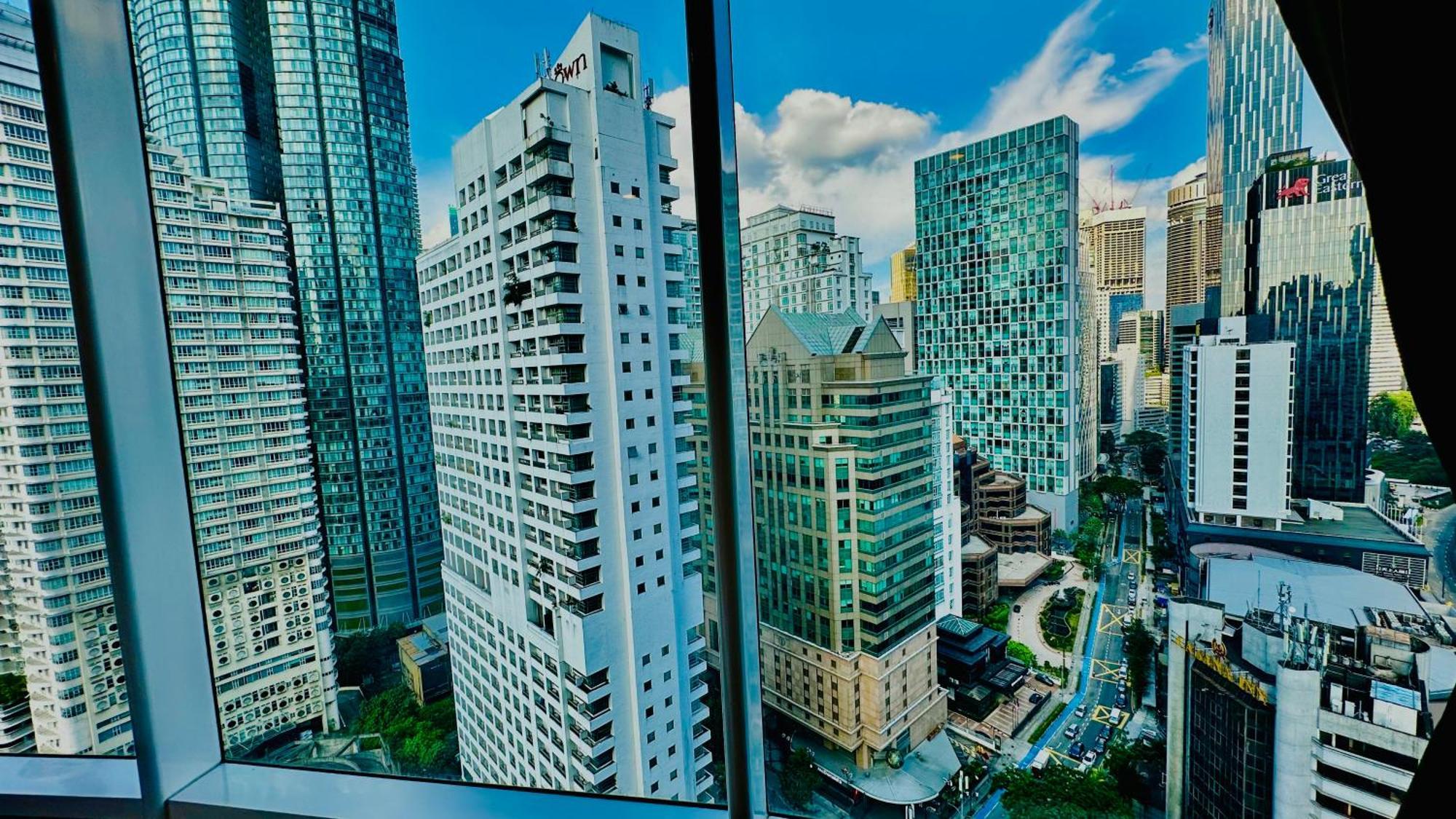 Vortex Suites Sky View Klcc Kuala Lumpur Exterior photo